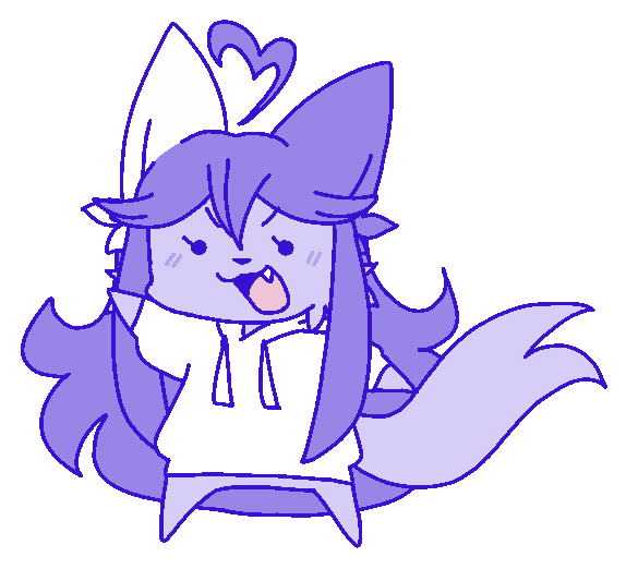 small drawing of cake in a simplistic style looking at the viewer