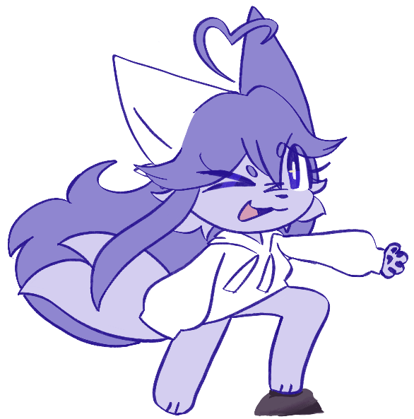 cake gesturing with an outstretched hand