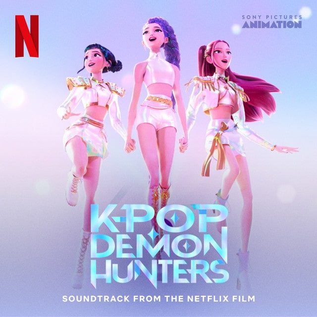 kpop demon hunters (soundtrack from the netflix film) - kpop demon hunters cast