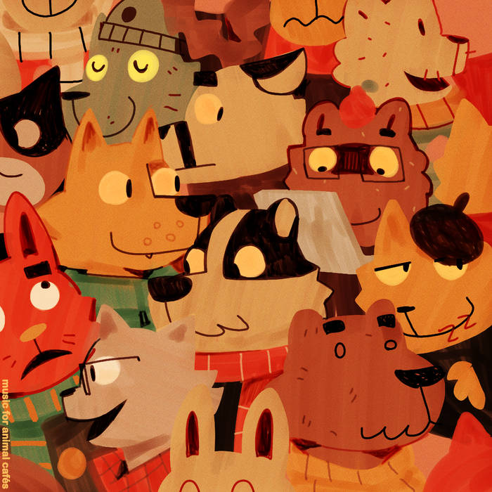 music for animal cafes - nobonoko