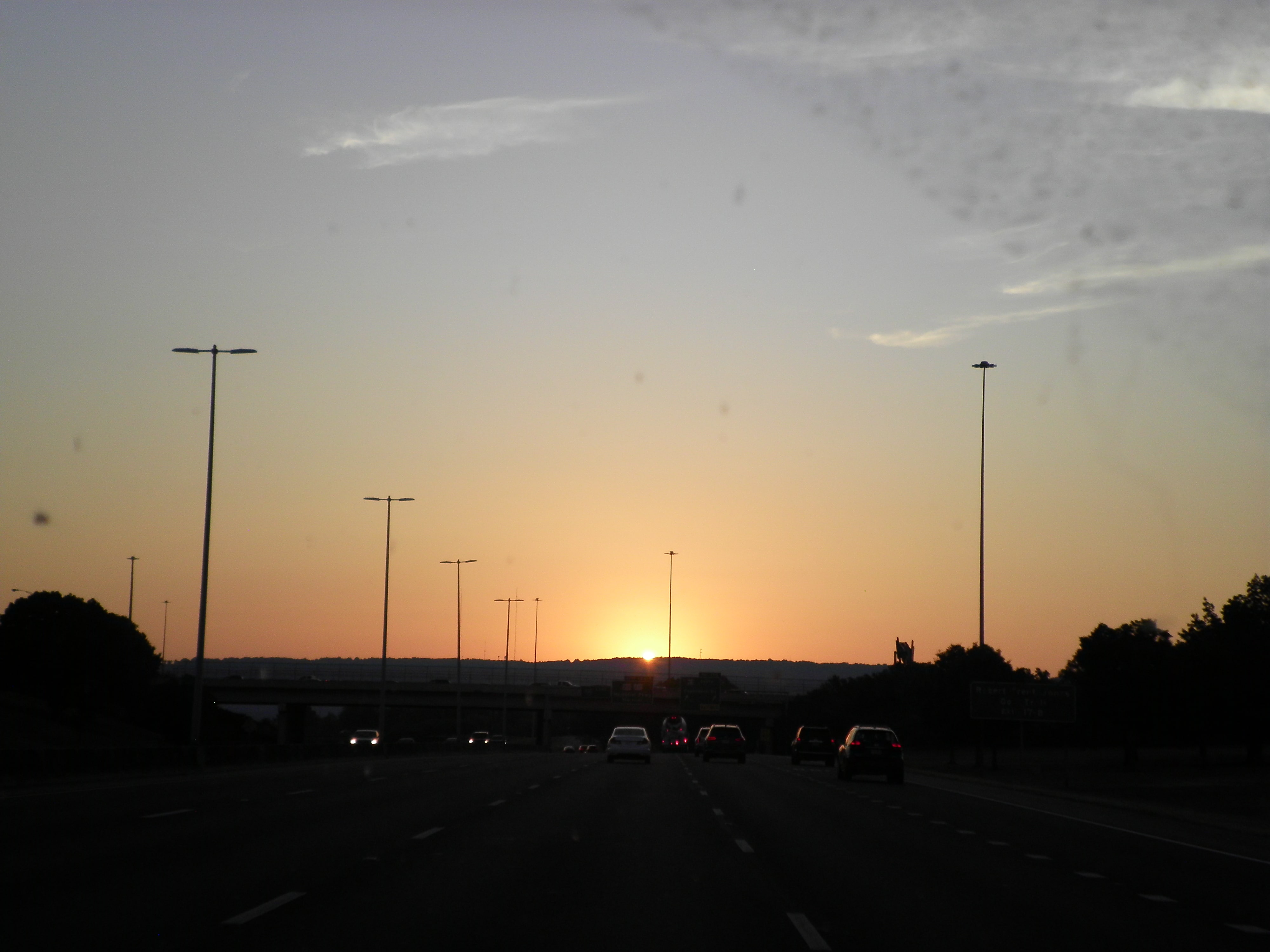 picture of a sunset